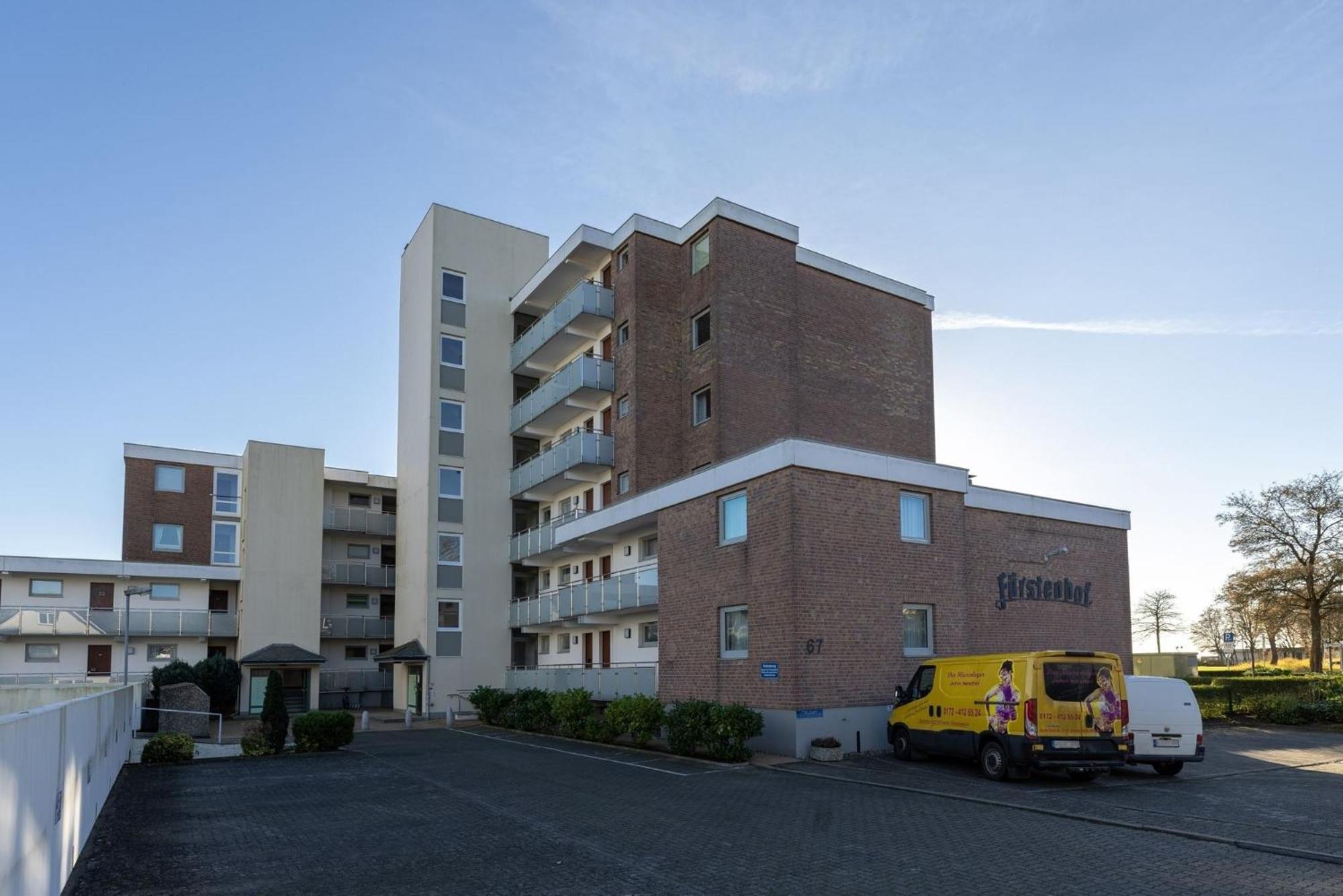 Fuerstenhof Windrose Grömitz Exteriér fotografie