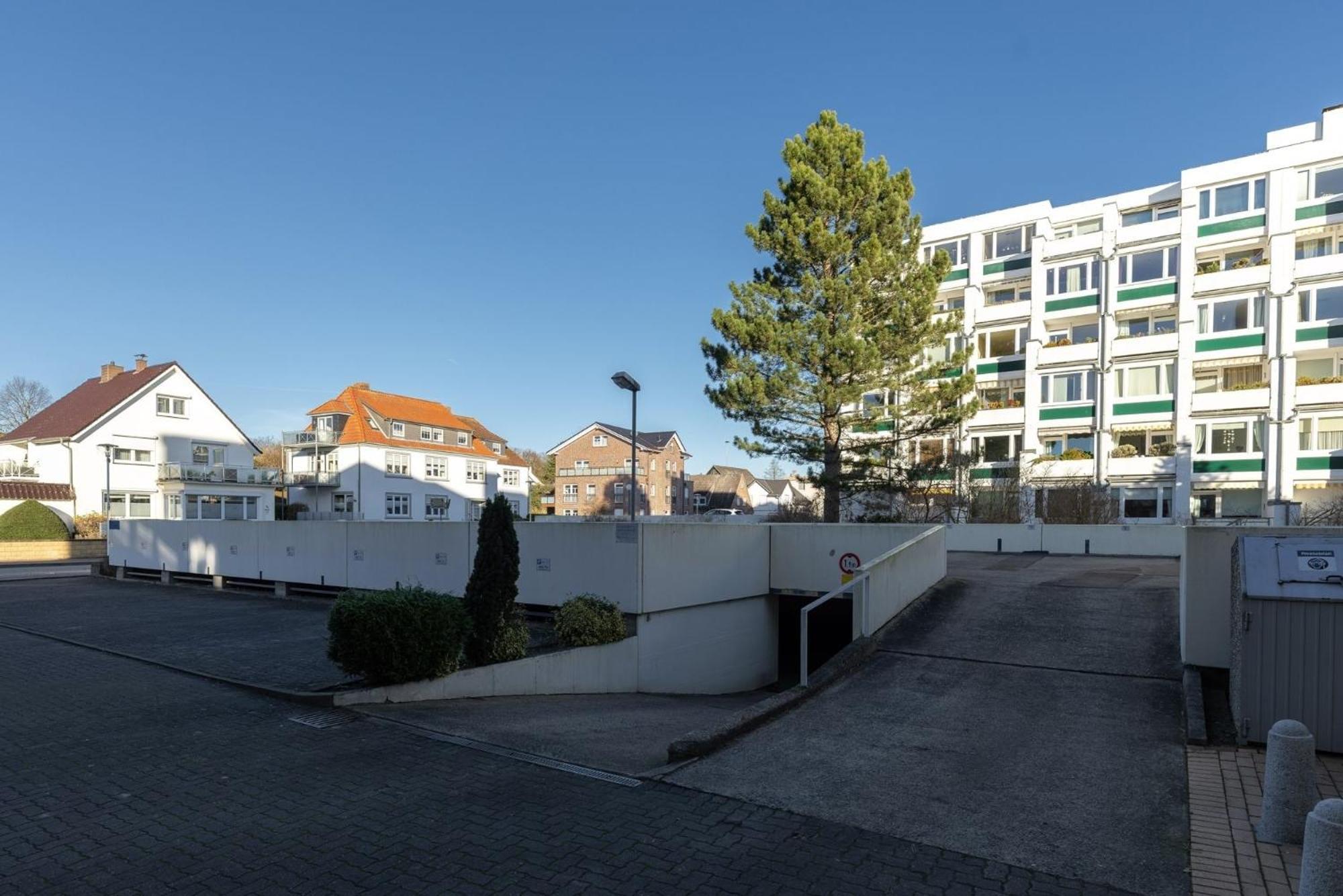 Fuerstenhof Windrose Grömitz Exteriér fotografie