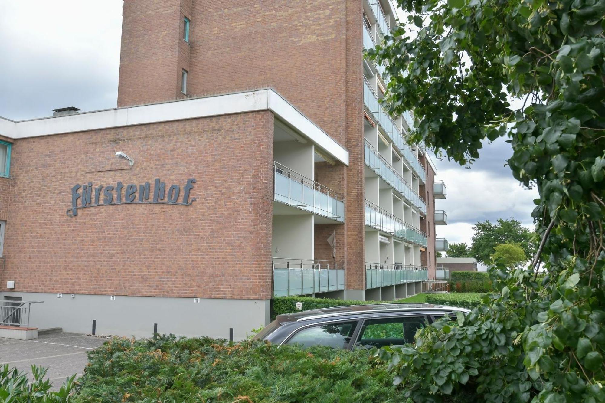 Fuerstenhof Windrose Grömitz Exteriér fotografie